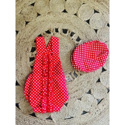 PELELE DE FLAMENCO CONFECCIONADO