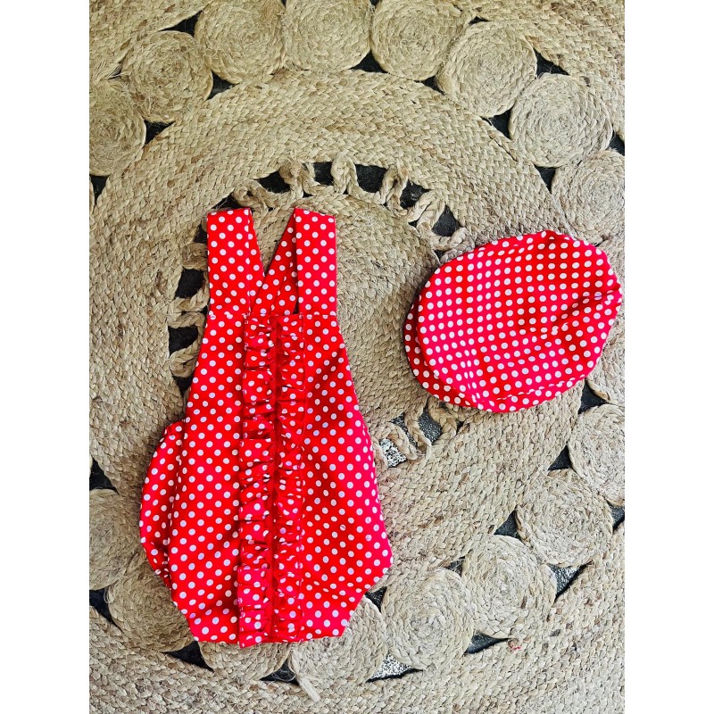 PELELE DE FLAMENCO CONFECCIONADO
