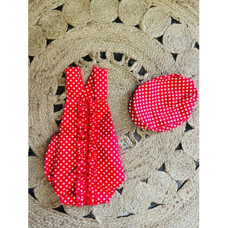 PELELE DE FLAMENCO CONFECCIONADO