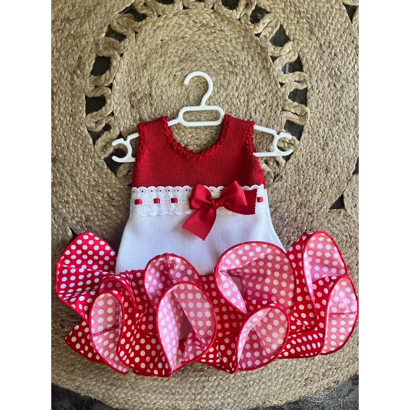 TRAJE DE FLAMENCA CONFECCIONADO