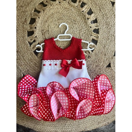 TRAJE DE FLAMENCA CONFECCIONADO