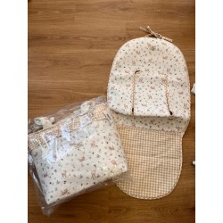 COLCHONETA CAPAZO COLECCIÓN "BAMBINA" (ACH)