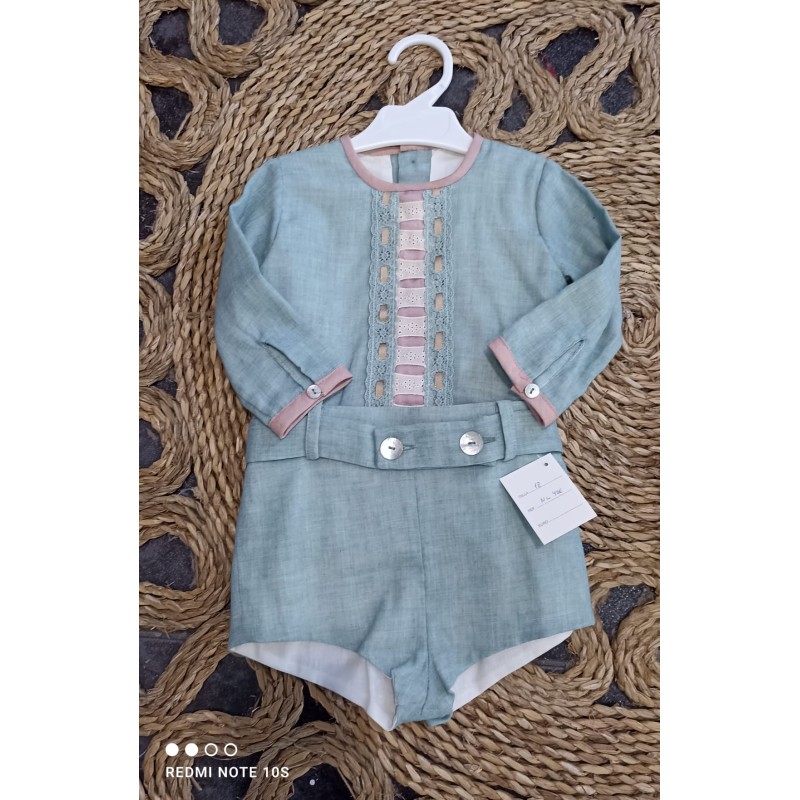 CONJUNTO NIÑO CEREMONIA