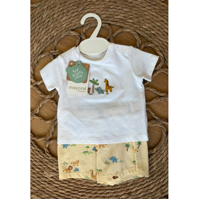 CONJUNTO MAYORAL ANIMALITOS