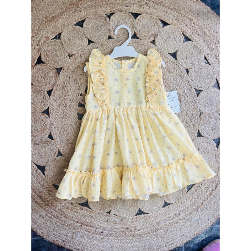 VESTIDO MARGARITAS