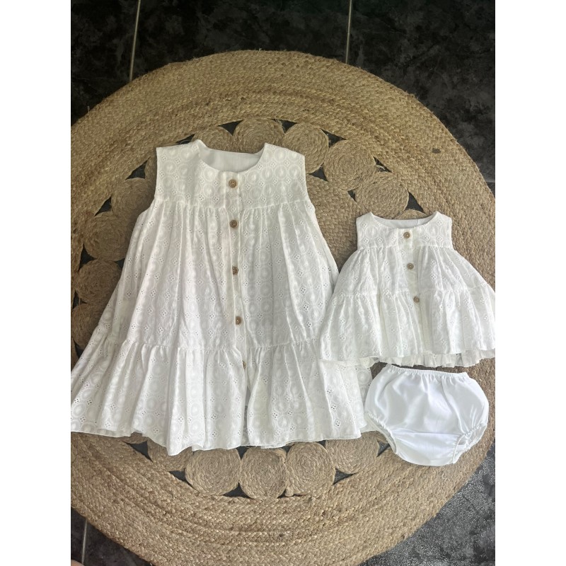 VESTIDO PERFORADO