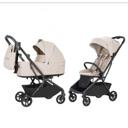 Cochecito de bebé Carrello Magia 2 en 1 Capazo y silla