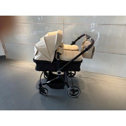 Carro gemelar ligero
