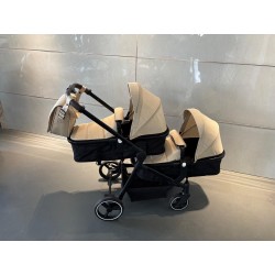 Carro gemelar ligero