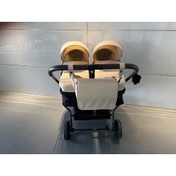 Carro gemelar ligero