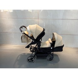 Carro gemelar ligero
