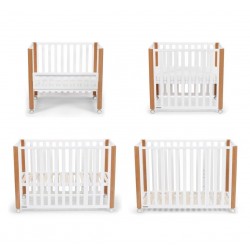 Cuna 4 en 1 Modelo Koya Kinderkraft