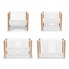 Cuna 4 en 1 Modelo Koya Kinderkraft