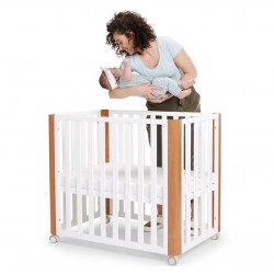 Cuna 4 en 1 Modelo Koya Kinderkraft
