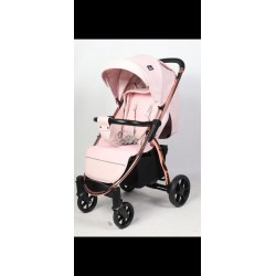 Silla Paseo polipiel Rosa toral