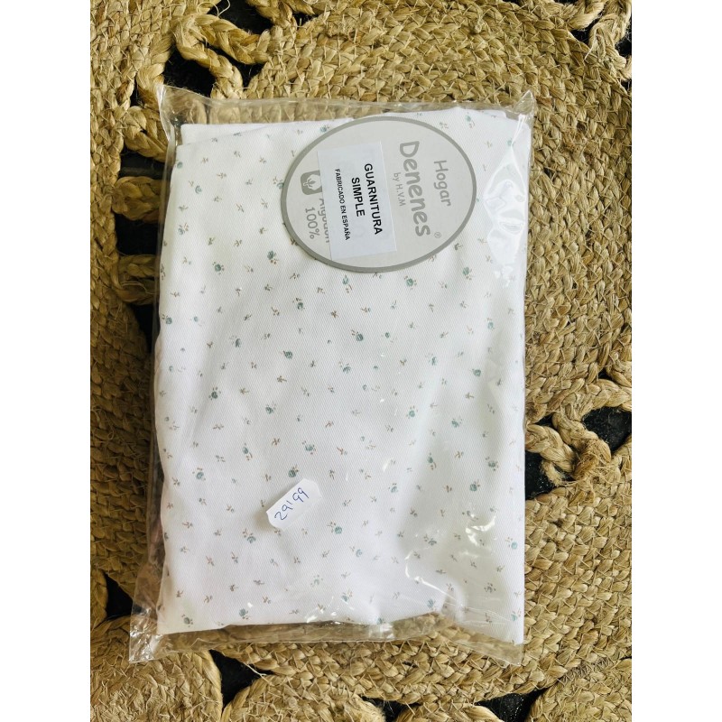 Cubrecapazo universal básico estampados de flores