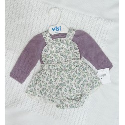 Conjunto de niña Jersey +Peto falda ref 71035 Visi