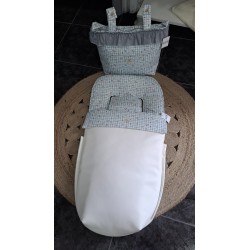 Saco de silla artesania chary coleccion setas