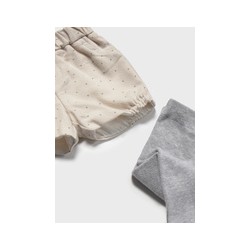 CONJUNTO PANTALÓN CORTO LEOTARDOS REF 2265