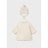 ABRIGO TRICOT CON GORROMAYORAL 2403
