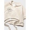 ABRIGO TRICOT CON GORROMAYORAL 2403