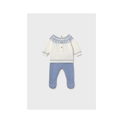 CONJUNTO POLAINA TRICOT REF 2505
