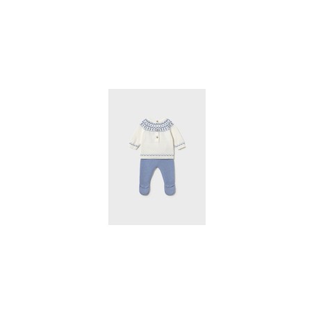 CONJUNTO POLAINA TRICOT REF 2505
