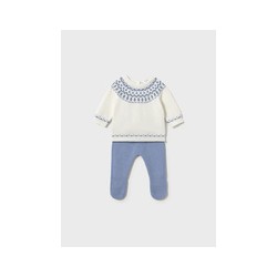 CONJUNTO POLAINA TRICOT REF 2505