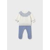 CONJUNTO POLAINA TRICOT REF 2505