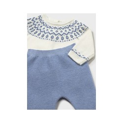 CONJUNTO POLAINA TRICOT REF 2505