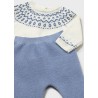 CONJUNTO POLAINA TRICOT REF 2505
