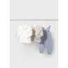 CONJUNTO 3 PIEZAS MAYORAL/CONJUNTO PETO TRICOT REF 2609