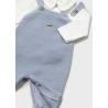 CONJUNTO 3 PIEZAS MAYORAL/CONJUNTO PETO TRICOT REF 2609