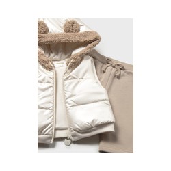 CHANDAL DE NIÑA CON CHALECO MAYORAL 3 PIEZAS