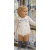 Pelele unisex con punto inglés