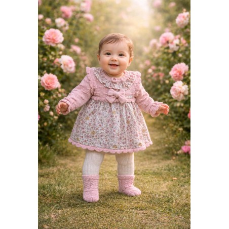 Vestido Punto combinado Felicia