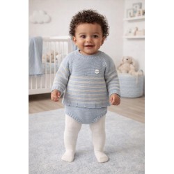 Conjunto de lana 2 piezas unisex