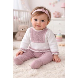 Conjunto de lana niña