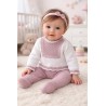 Conjunto de lana niña