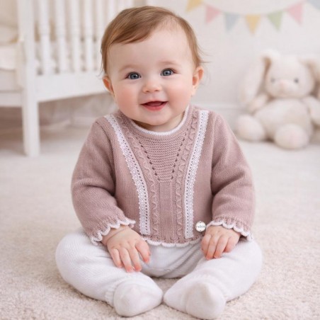 Conjunto de lana niña