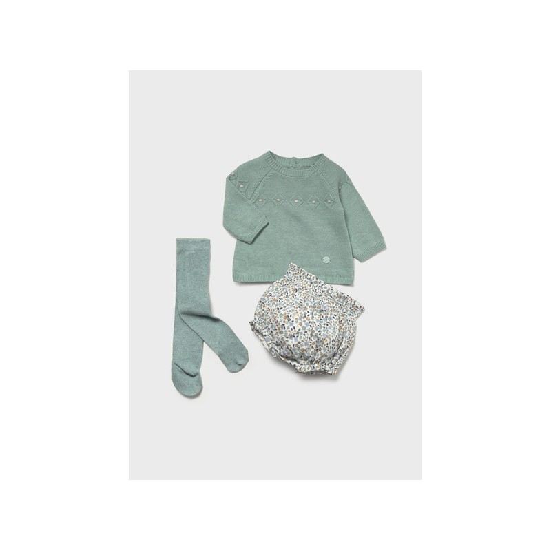 CONJUNTO SHORT 3 PIEZAS MAYORAL