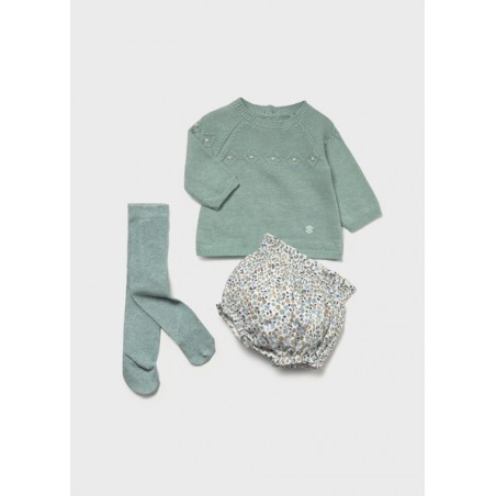 CONJUNTO SHORT 3 PIEZAS MAYORAL