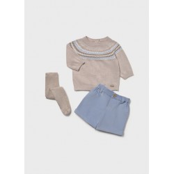 CONJUNTO PANTALON CORTO Y LEOTARDOS MAYORAL 2267