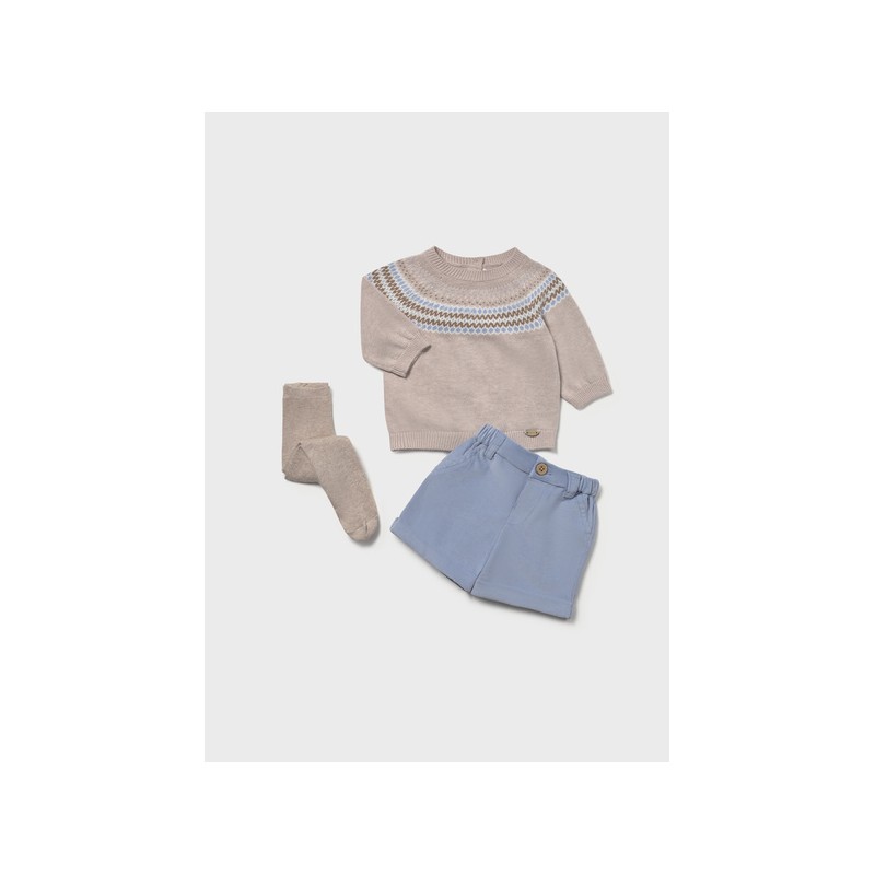 CONJUNTO PANTALON CORTO Y LEOTARDOS MAYORAL 2267