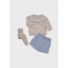 CONJUNTO PANTALON CORTO Y LEOTARDOS MAYORAL 2267