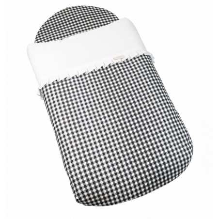Saco de capazo Vichy /plumeti