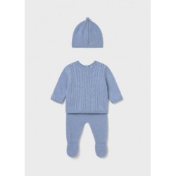 CONJUNTO POLAINA Y GORRO TRICOT MAYORAL 2503