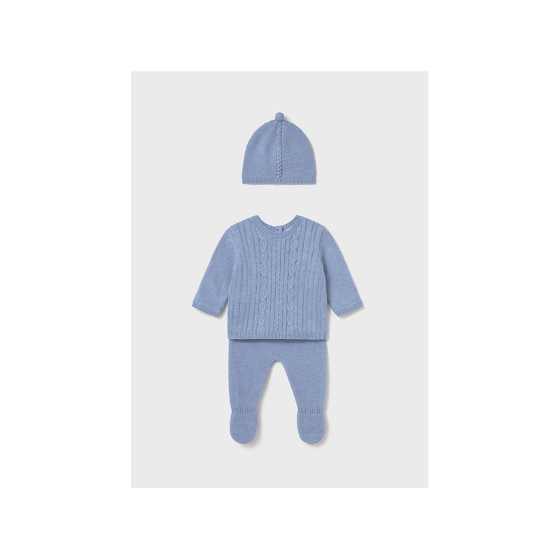 CONJUNTO POLAINA Y GORRO TRICOT MAYORAL 2503