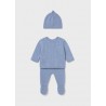 CONJUNTO POLAINA Y GORRO TRICOT MAYORAL 2503