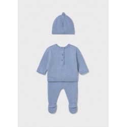 CONJUNTO POLAINA Y GORRO TRICOT MAYORAL 2503